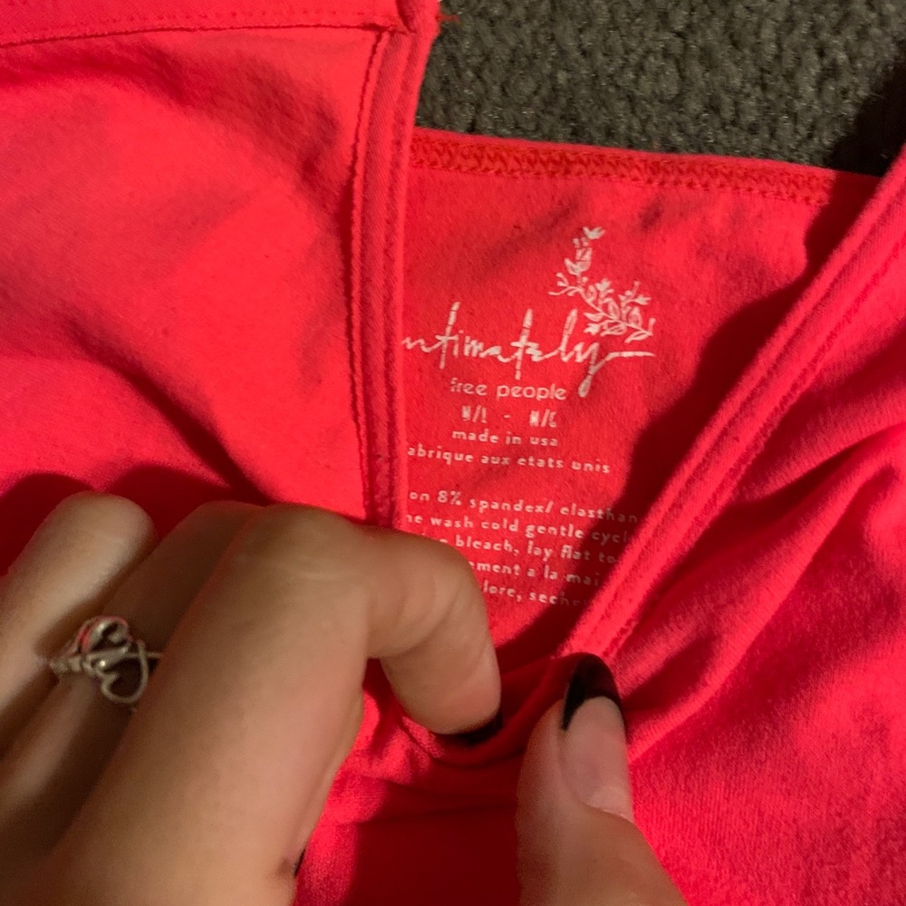 Neon pink/orange brami free people - Picture 4 of 4